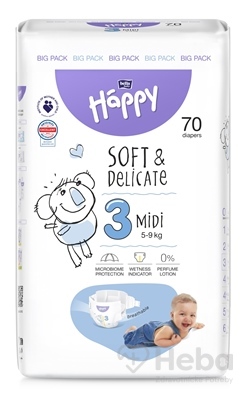 bella HAPPY Soft&Delicate 3 Midi