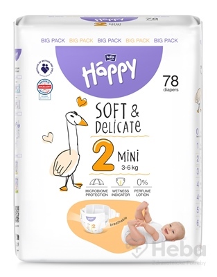 bella HAPPY Soft&Delicate 2 Mini