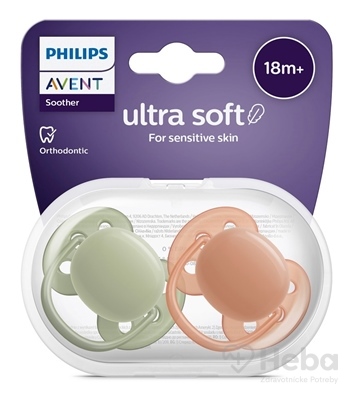 AVENT CUMLÍK Ultra soft Premium 18m+