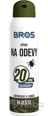 BROS spray na odevy