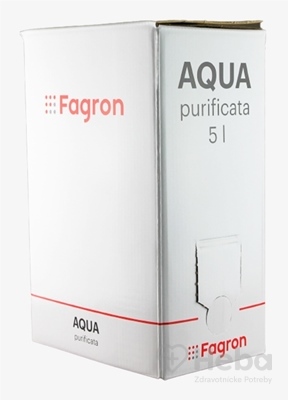 Aqua purificata Bag In Box - FAGRON