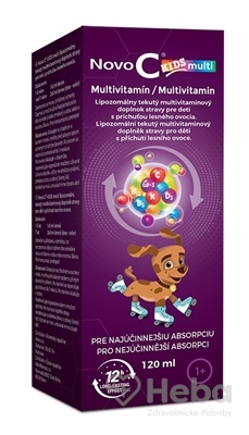 Novo C KIDS multi Multivitamín