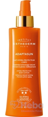 ESTHEDERM ADAPTASUN BODY MILK moderate sun