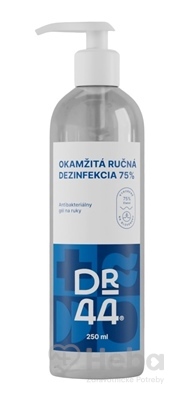 DR.44 OKAMŽITÁ RUČNÁ DEZINFEKCIA