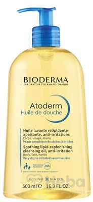 BIODERMA Atoderm Sprchový olej
