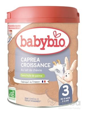 BabyBIO CAPREA 3