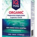 IQ MAG ORGANIC HORČÍK + Vitamín B6