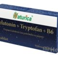 Naturica Melatonín + Tryptofan + Vitamín B6