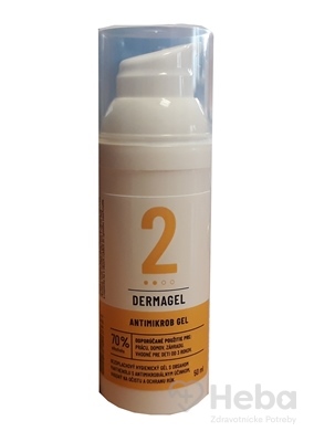 DERMAGEL - Antimikrob gel