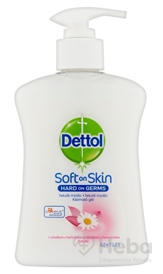 Dettol tekuté mydlo s výťažkom z harmančeka