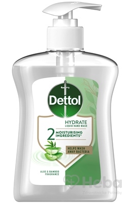 Dettol Tekuté mydlo Aloe a bambus