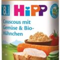 HiPP BIO Kuskus so zeleninou a kuracie mäso