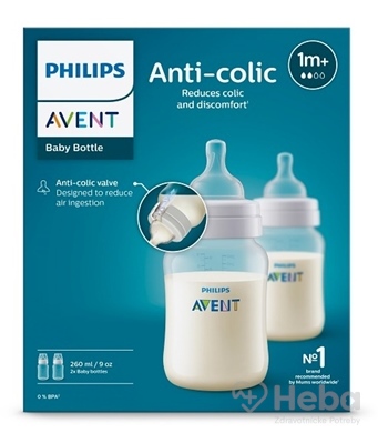 AVENT FĽAŠA Anti-colic 260 ml