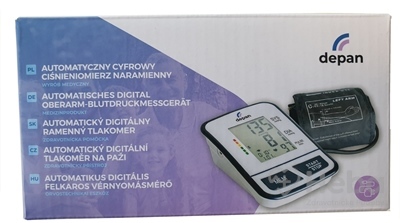 DEPAN Digitálny tlakomer model BSP-11