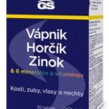 GS Vápnik, Horčík, Zinok
