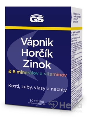 GS Vápnik, Horčík, Zinok