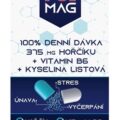 IQ MAG HORČÍK 375 mg+Vitamín B6+Kyselina Listová