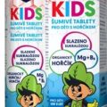 IQ MAG KIDS Organický horčík + vitamín B6