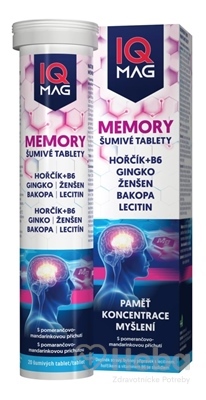 IQ MAG MEMORY