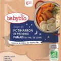 BabyBIO Tekvicová polievka s paštrnákom