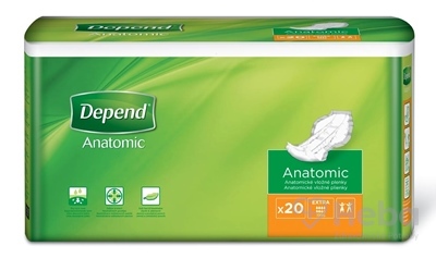 DEPEND Anatomic EXTRA