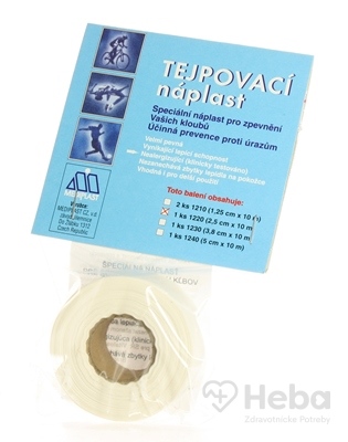 MEDIPLAST TEJP PÁSKA 1220 2,5cmx10m