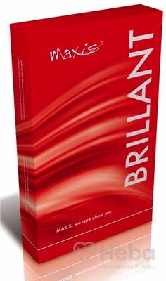 MAXIS BRILLANT STEHENNÉ PANČUCHY NEKĹZAVÉ