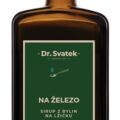 Dr.Svatek SIRUP z bylín NA ŽELEZO