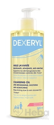 DEXERYL UMÝVACÍ OLEJ