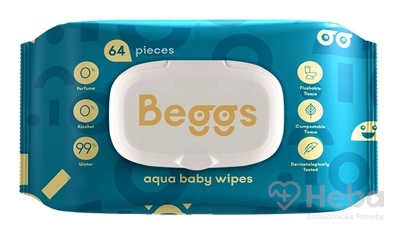 Beggs Vlhčené obrúsky