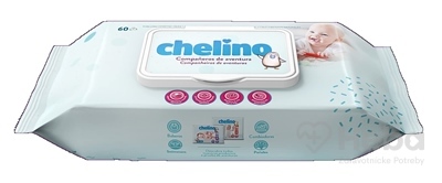 CHELINO Vlhčené obrúsky