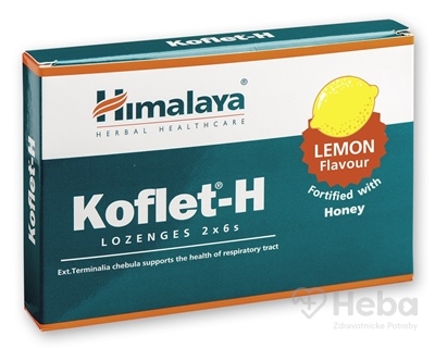 Himalaya Koflet-H Lemon