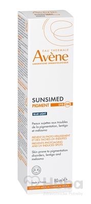 AVENE SUNSIMED PIGMENT, SPF 50+
