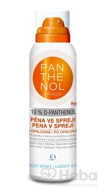 omega PANTHENOL 10% ĽADOVÝ EFEKT