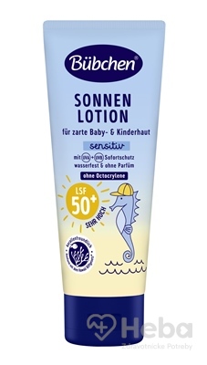 BUBCHEN BABY&KINDER LOTION OF50+ sensitiv