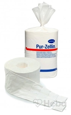 PUR-ZELLIN vata buničitá, stáčaná, delená