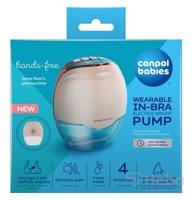Canpol Babies Odsávačka mlieka Hands-Free