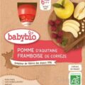 BabyBIO Jablko malina