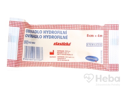 Ovínadlo hydrofilné elastické