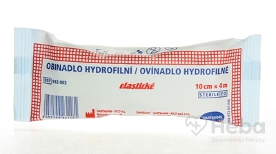 Ovínadlo hydrofilné elastické