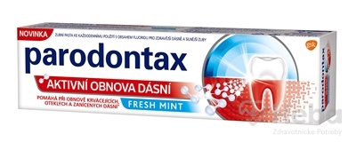 Parodontax Aktívna obnova ďasien FRESH MINT