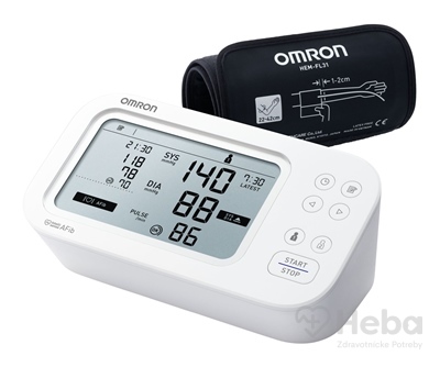 OMRON M6 Comfort AFib Tlakomer