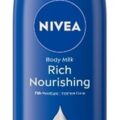NIVEA Výživné telové mlieko