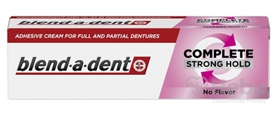 blend-a-dent COMPLETE STRONG HOLD No flavor