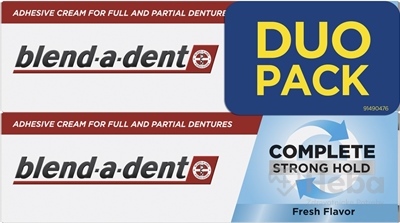 blend-a-dent COMPLETE STRONG HOLD Fresh Flavor