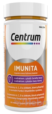 Centrum IMUNITA s extraktom z bazy čiernej