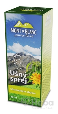 MONT BLANC Luxury Auris Ušný sprej