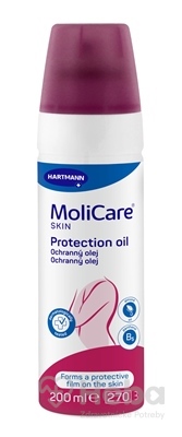 MoliCare SKIN Ochranný olej v spreji