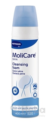 MoliCare SKIN Čistiaca pena