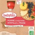 BabyBIO Jablko čučoriedky jahody